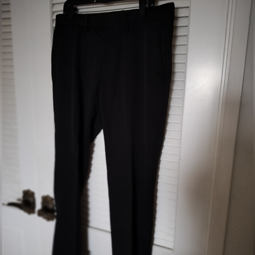 Reaction Men's Kenneth Cole Black Dress Pants 36x34